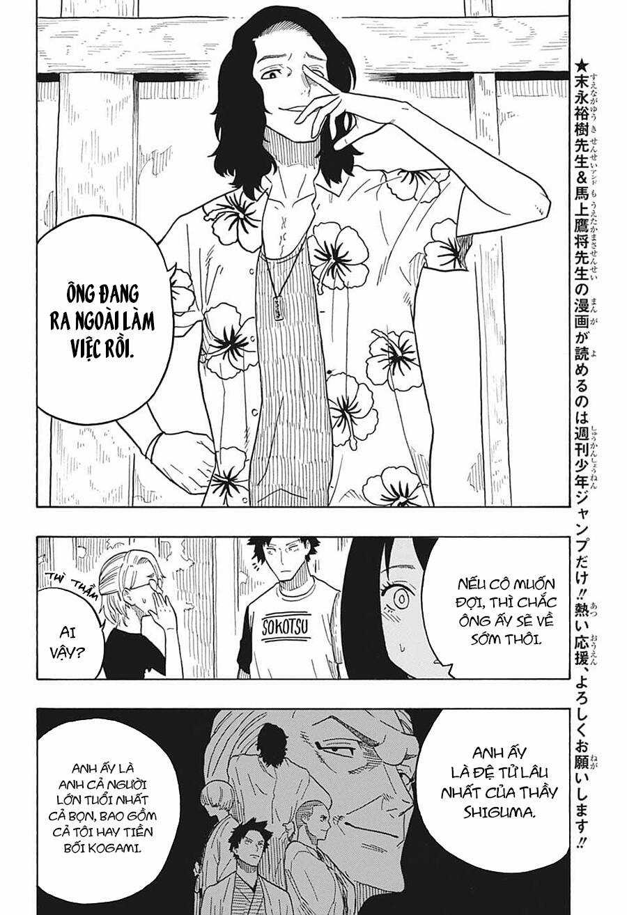 Akane-Banashi Chapter 29 trang 5