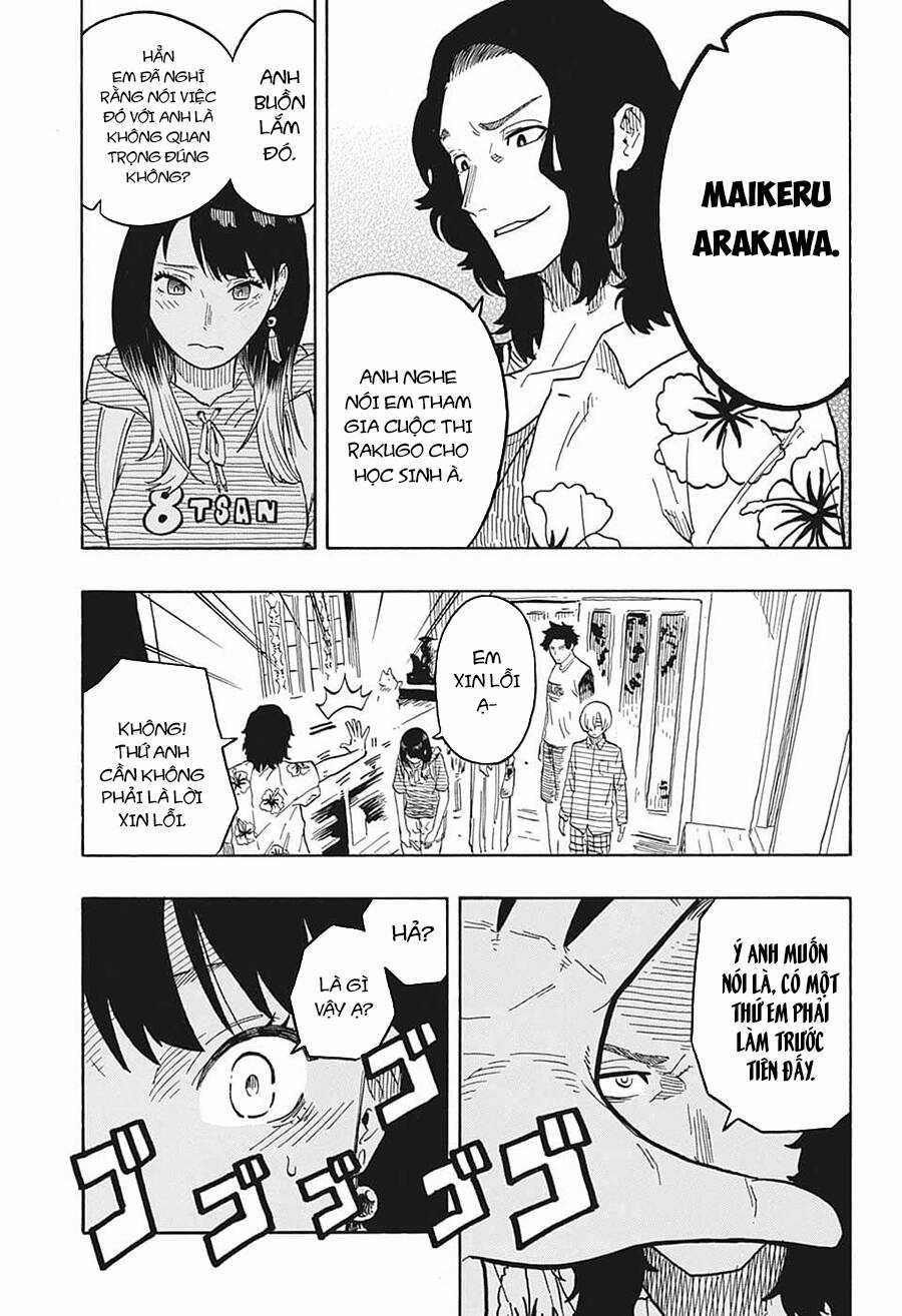 Akane-Banashi Chapter 29 trang 6
