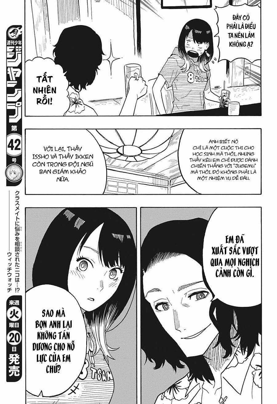 Akane-Banashi Chapter 29 trang 8