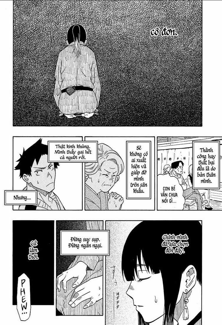 Akane-Banashi Chapter 3 trang 11