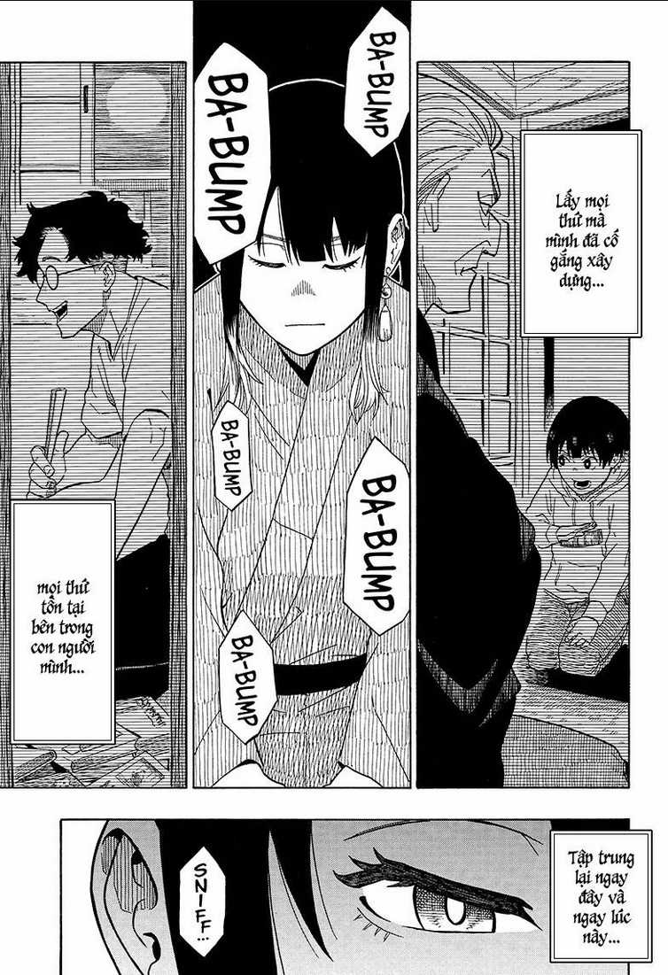 Akane-Banashi Chapter 3 trang 12