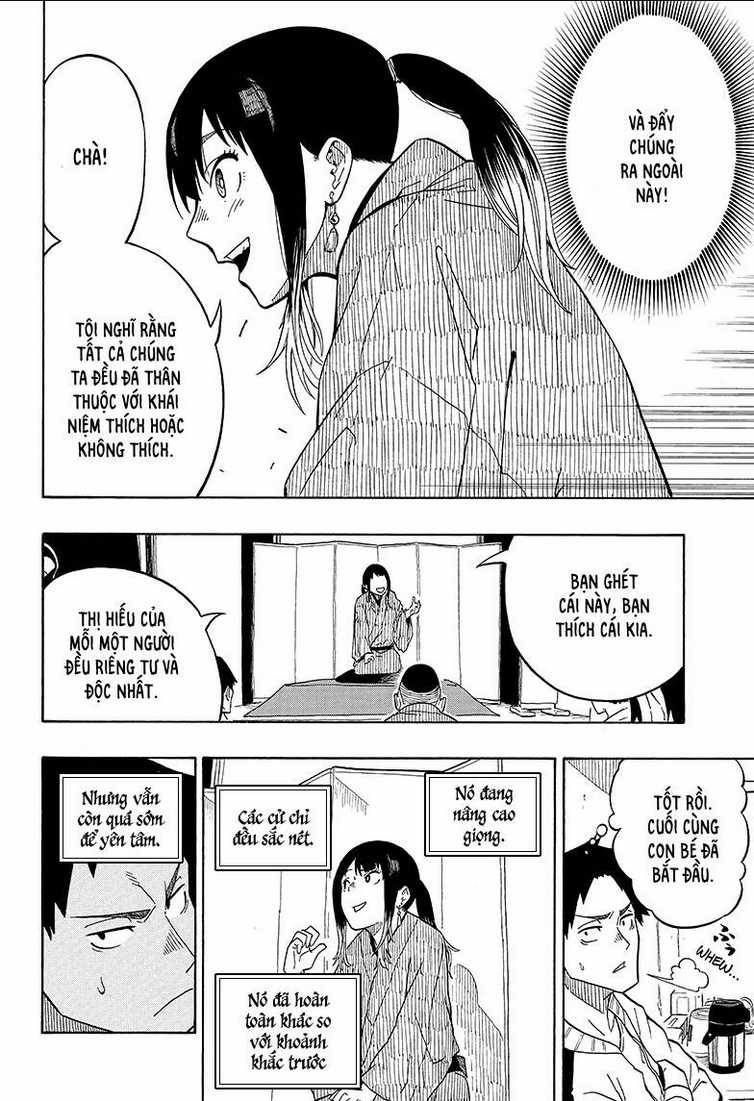 Akane-Banashi Chapter 3 trang 13