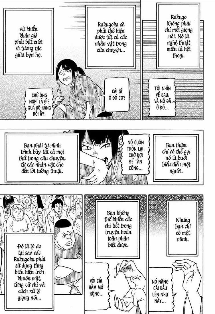 Akane-Banashi Chapter 3 trang 14