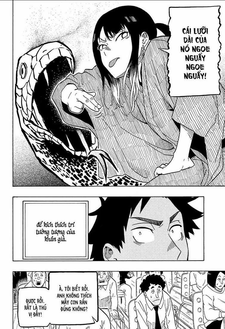 Akane-Banashi Chapter 3 trang 15