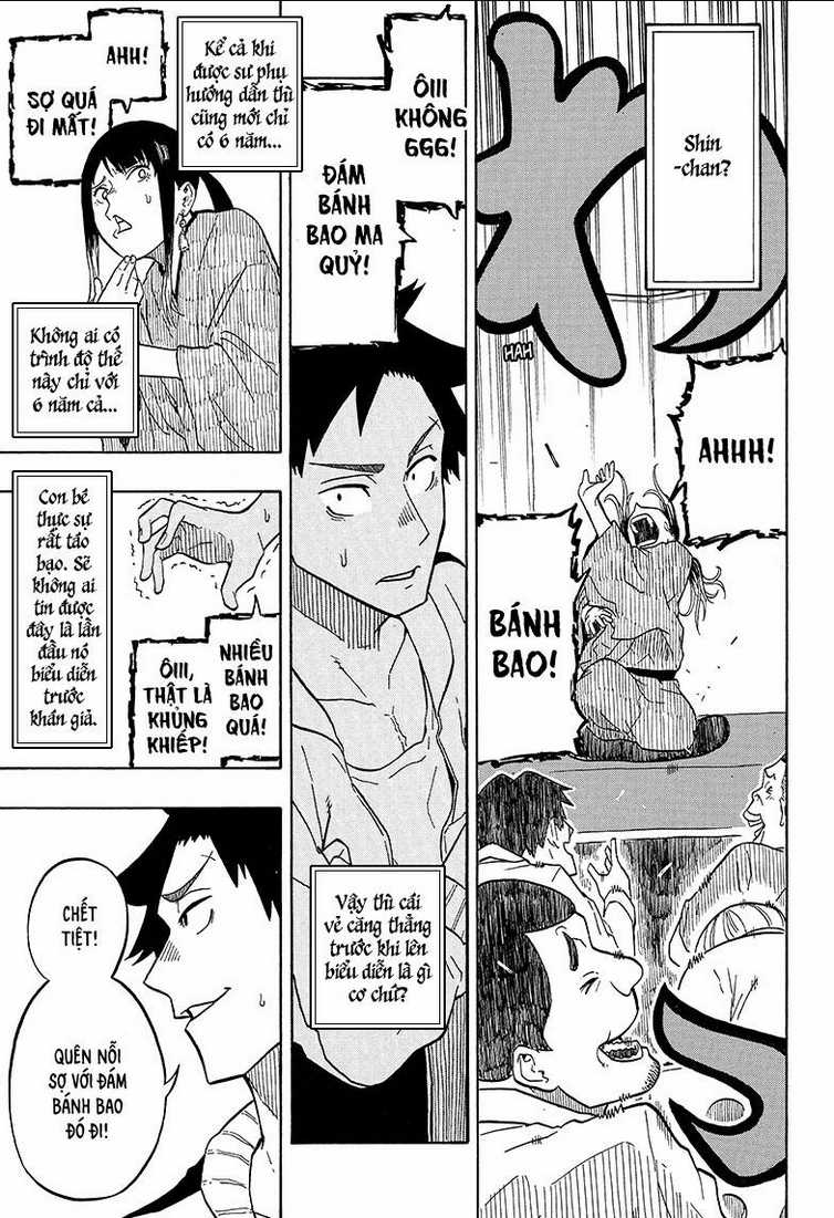 Akane-Banashi Chapter 3 trang 19