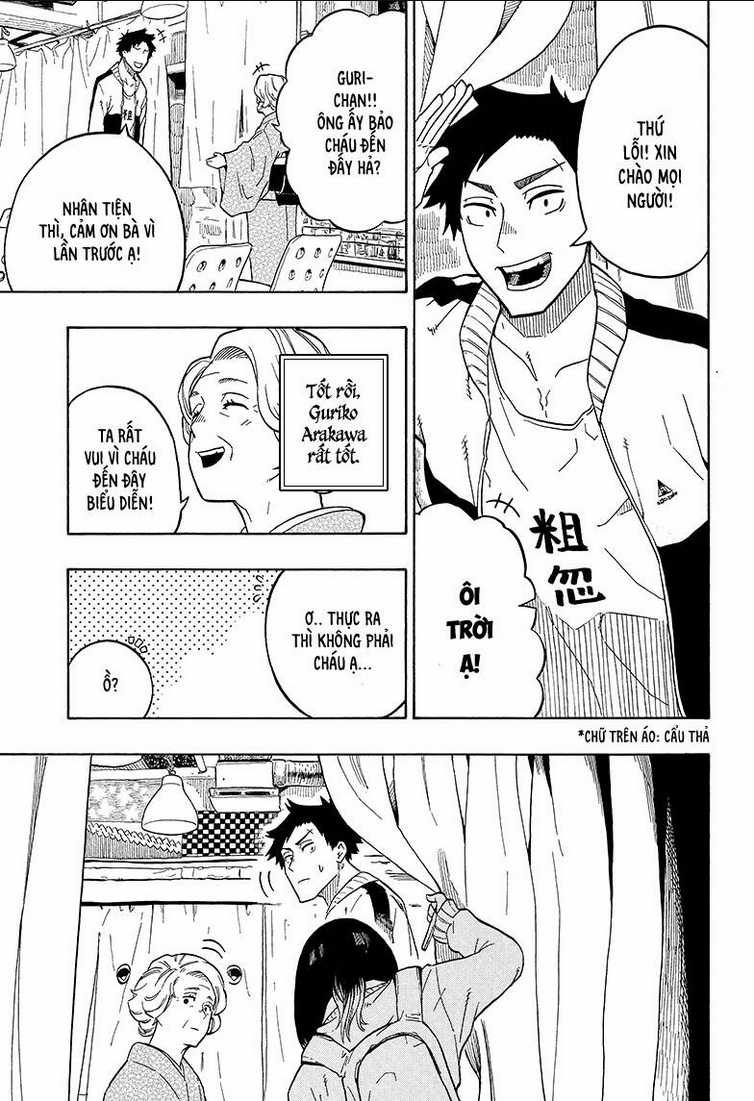 Akane-Banashi Chapter 3 trang 2