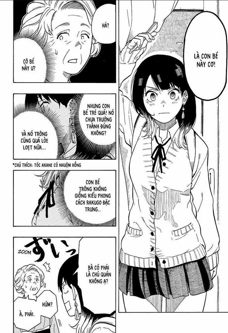 Akane-Banashi Chapter 3 trang 3