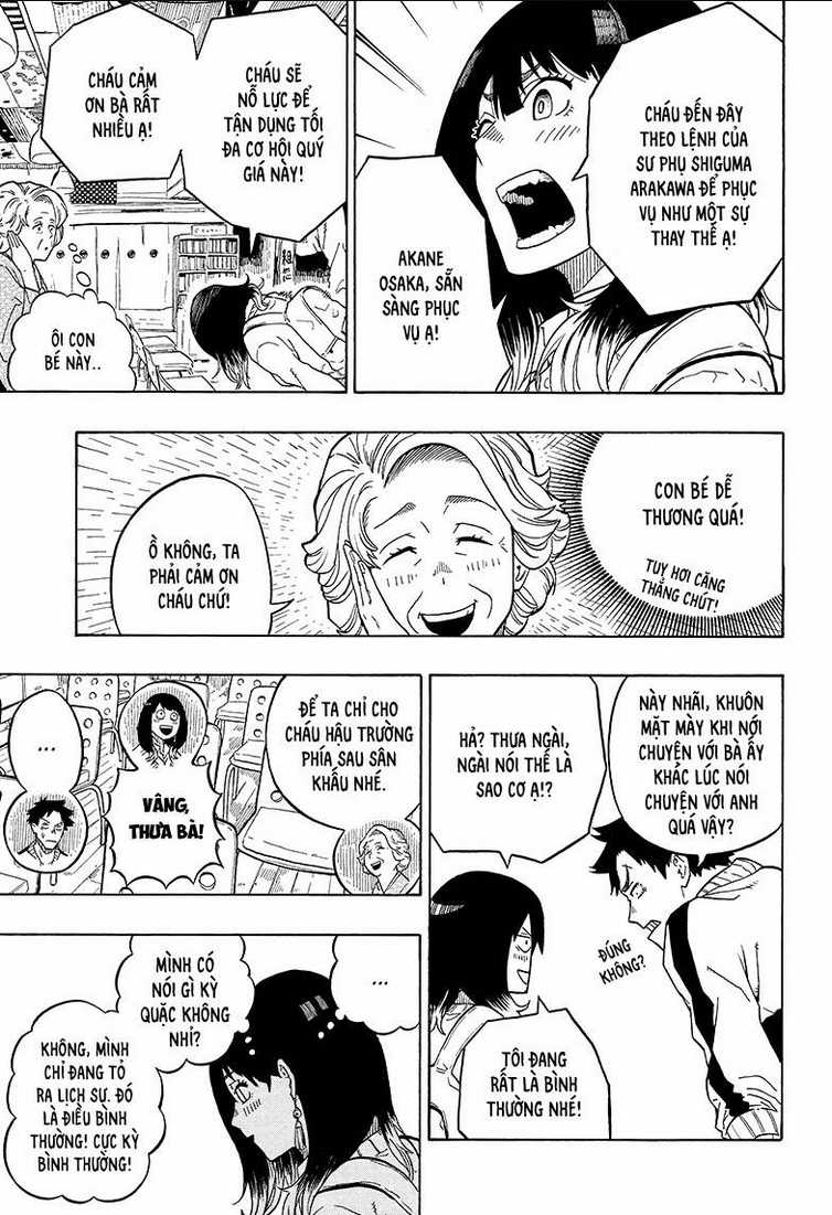 Akane-Banashi Chapter 3 trang 4