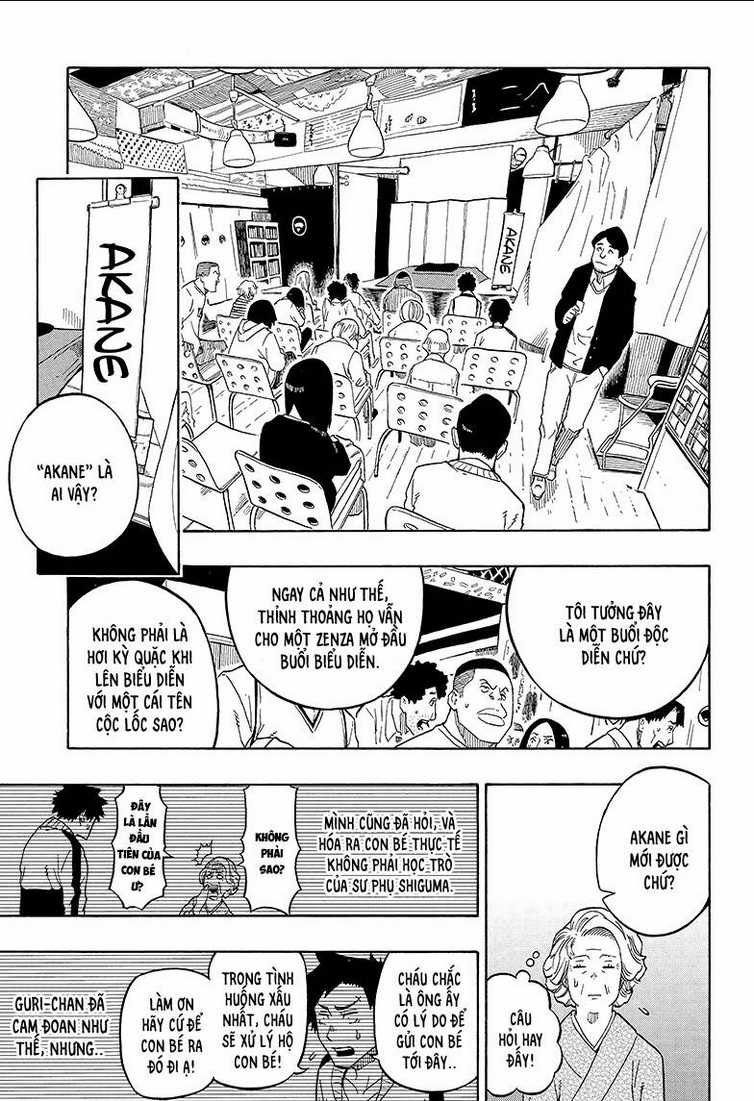 Akane-Banashi Chapter 3 trang 6