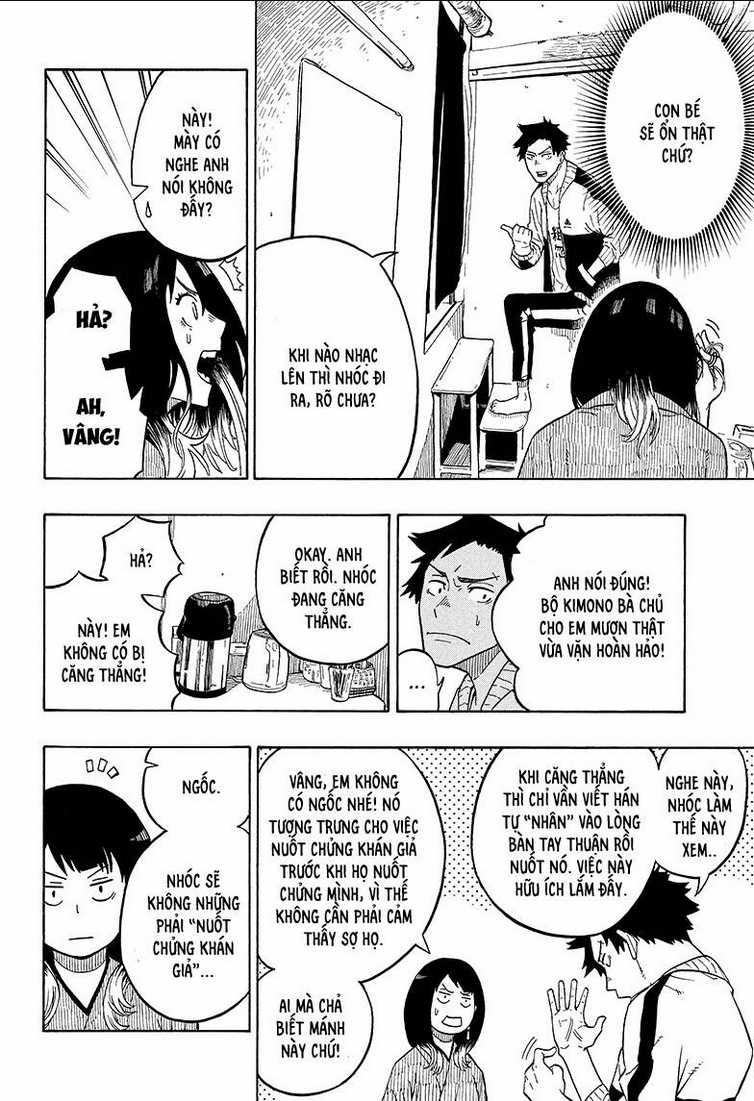 Akane-Banashi Chapter 3 trang 7