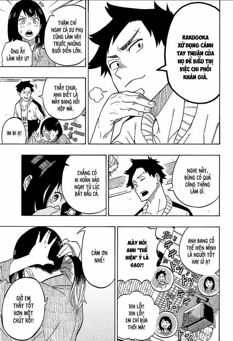 Akane-Banashi Chapter 3 trang 8