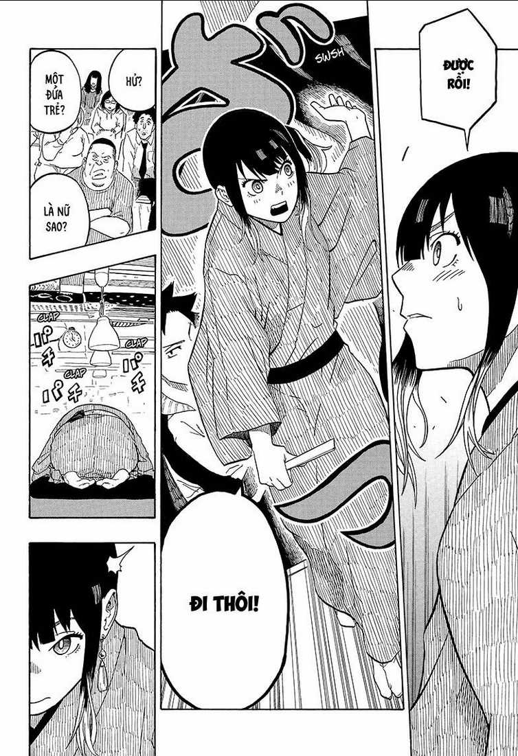 Akane-Banashi Chapter 3 trang 9