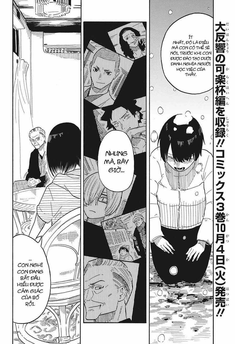 Akane-Banashi Chapter 30 trang 10