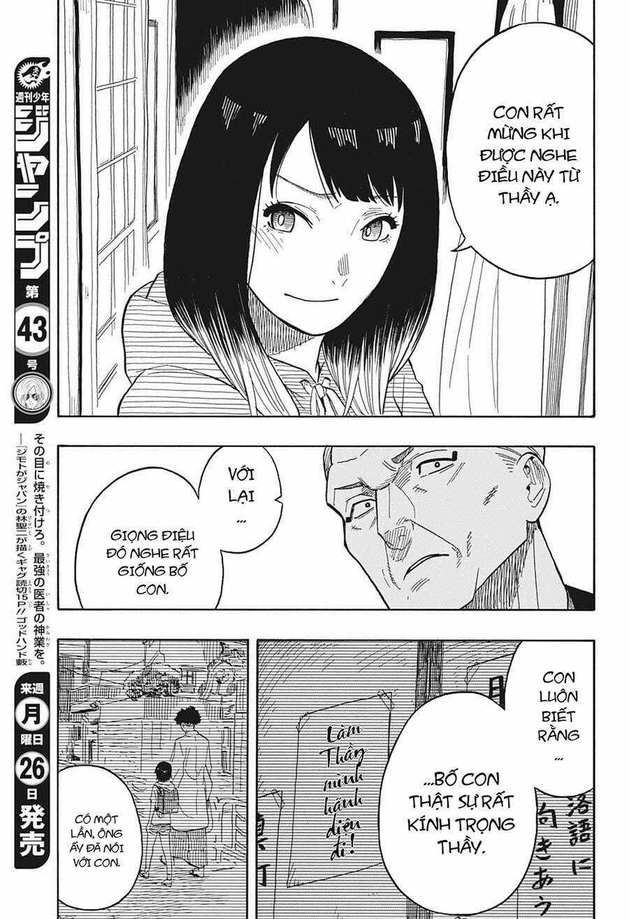 Akane-Banashi Chapter 30 trang 11