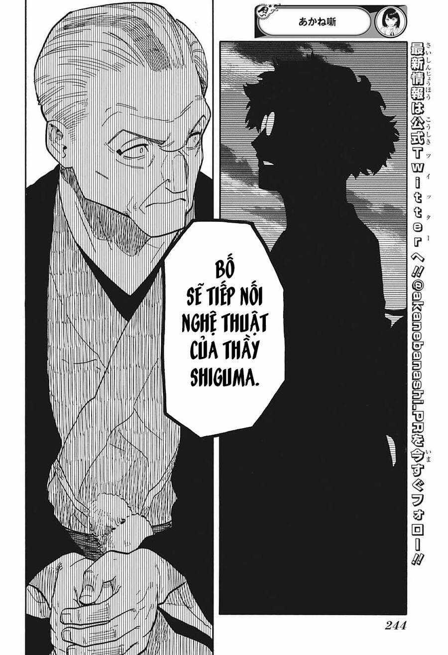 Akane-Banashi Chapter 30 trang 12