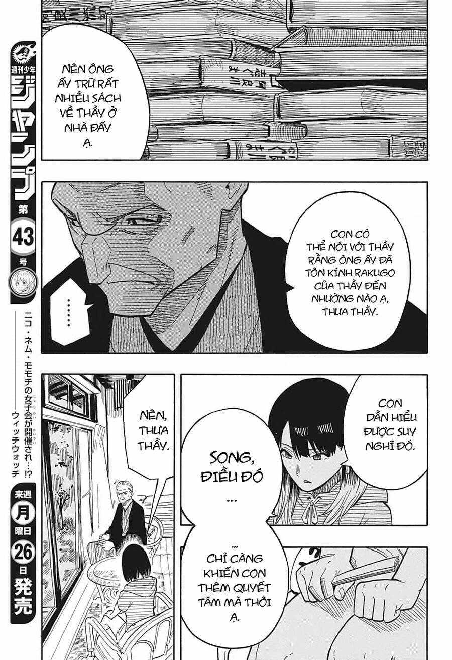 Akane-Banashi Chapter 30 trang 13