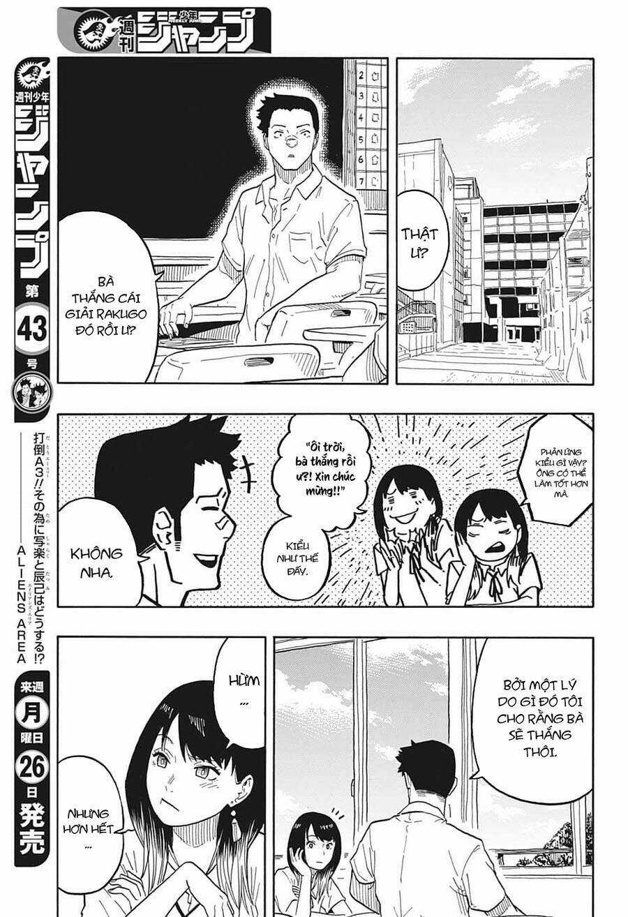 Akane-Banashi Chapter 30 trang 15