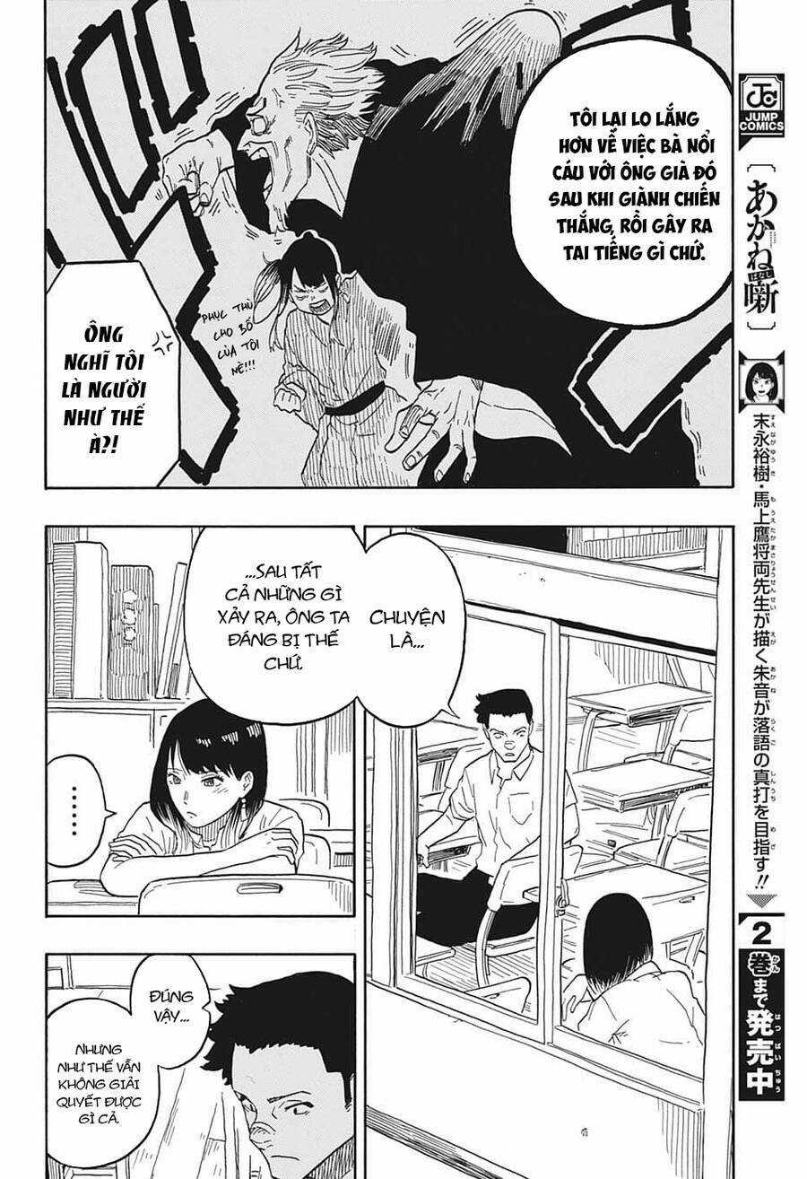 Akane-Banashi Chapter 30 trang 16