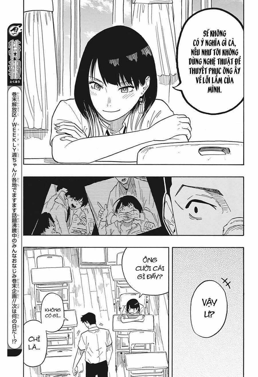 Akane-Banashi Chapter 30 trang 17