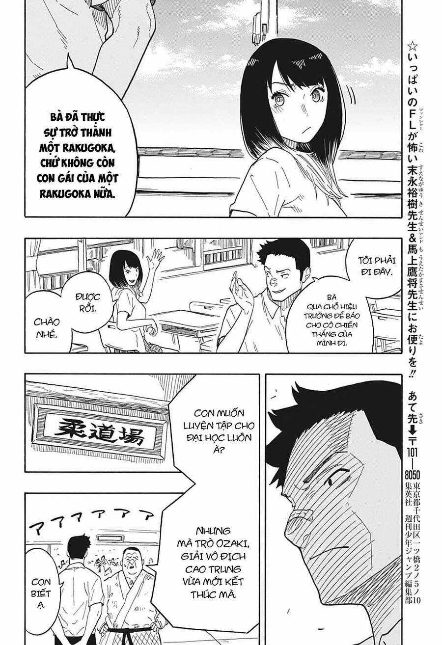 Akane-Banashi Chapter 30 trang 18