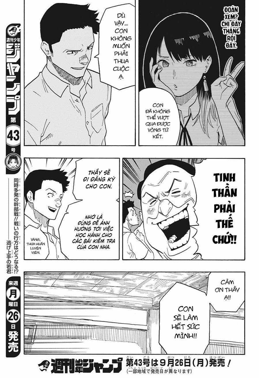 Akane-Banashi Chapter 30 trang 19