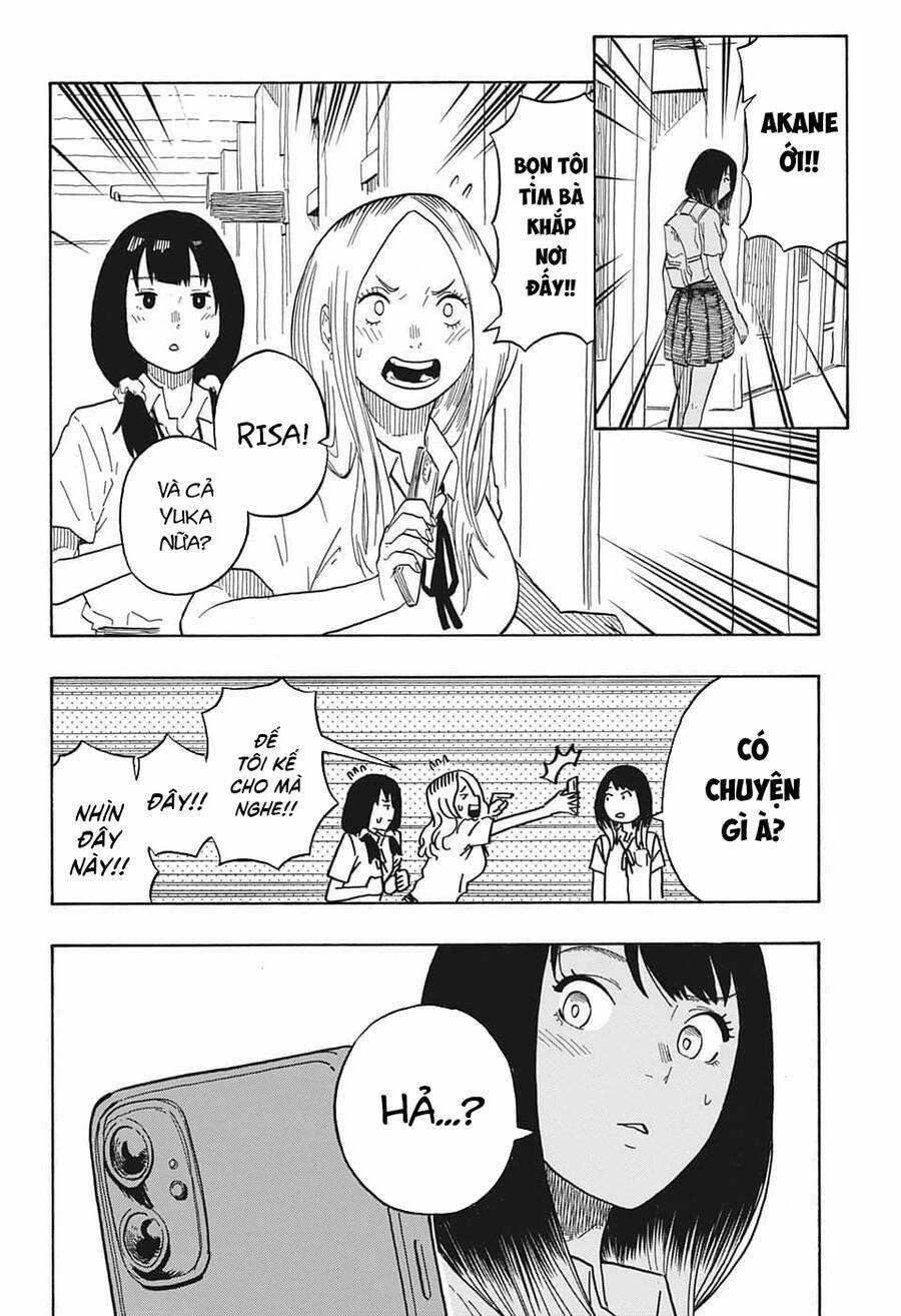 Akane-Banashi Chapter 30 trang 20