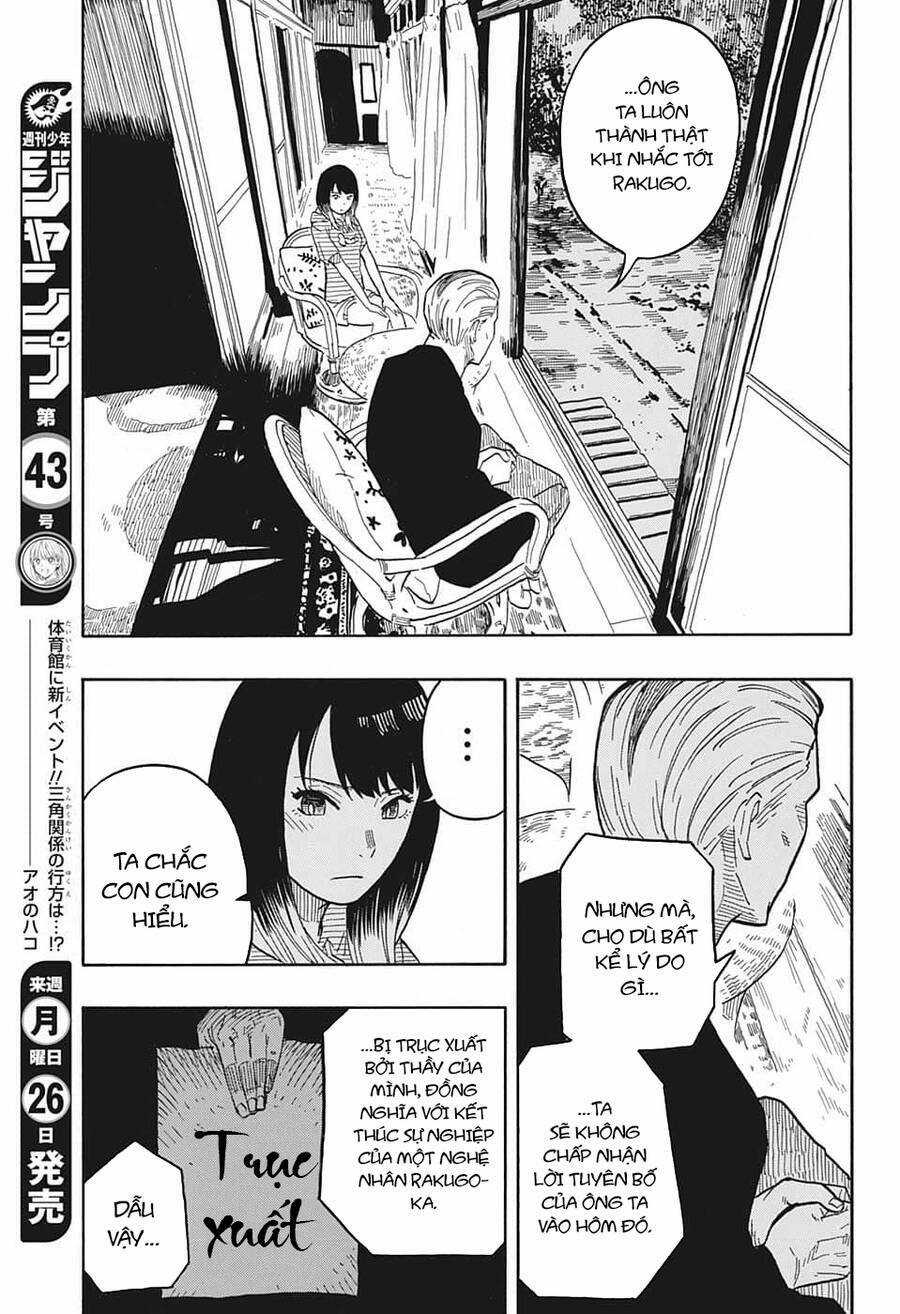 Akane-Banashi Chapter 30 trang 5
