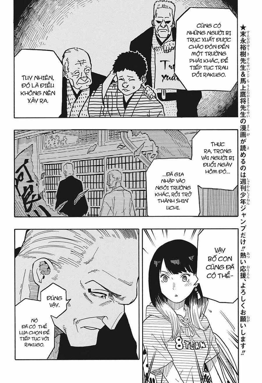 Akane-Banashi Chapter 30 trang 6