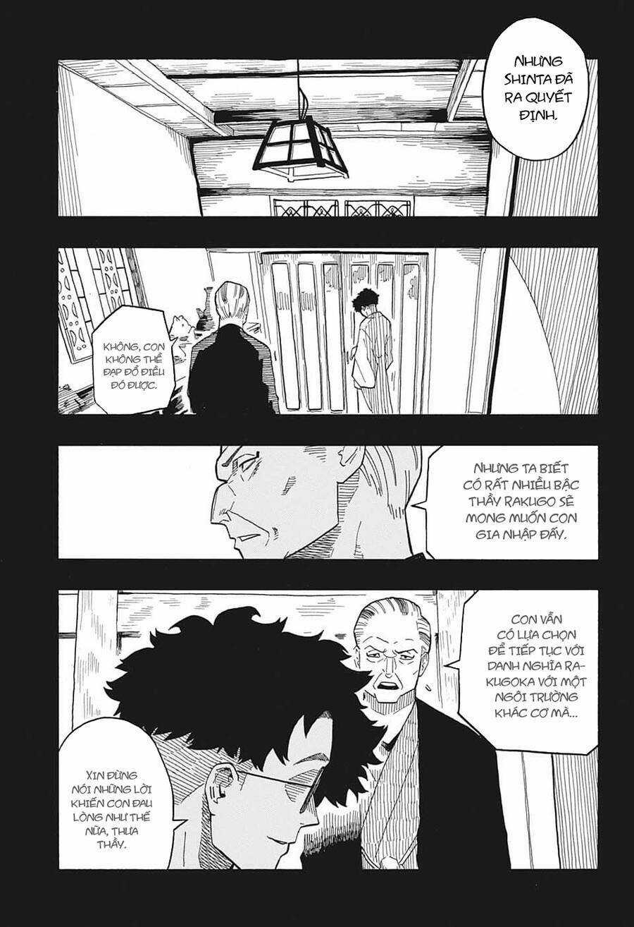 Akane-Banashi Chapter 30 trang 7