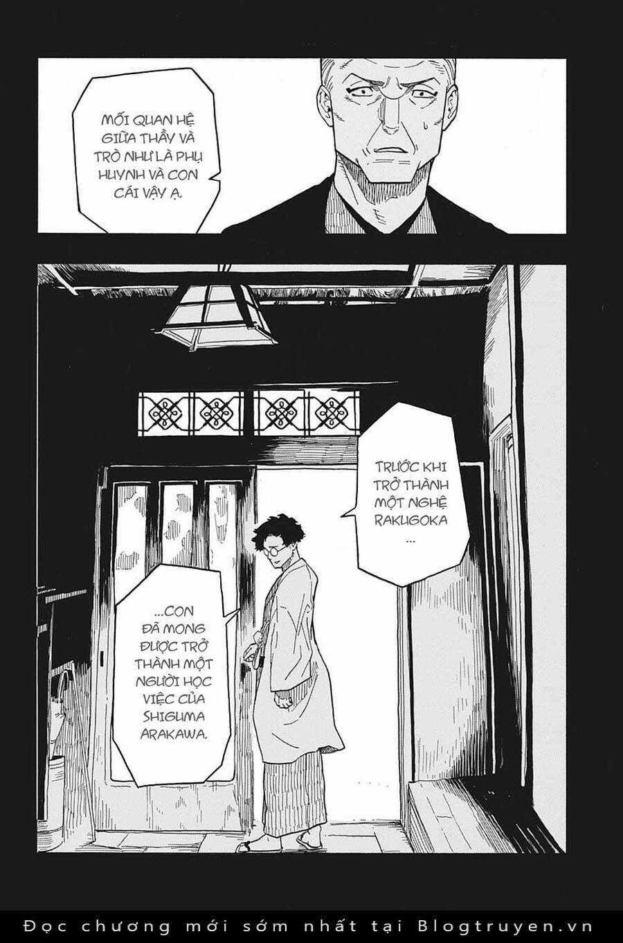 Akane-Banashi Chapter 30 trang 8