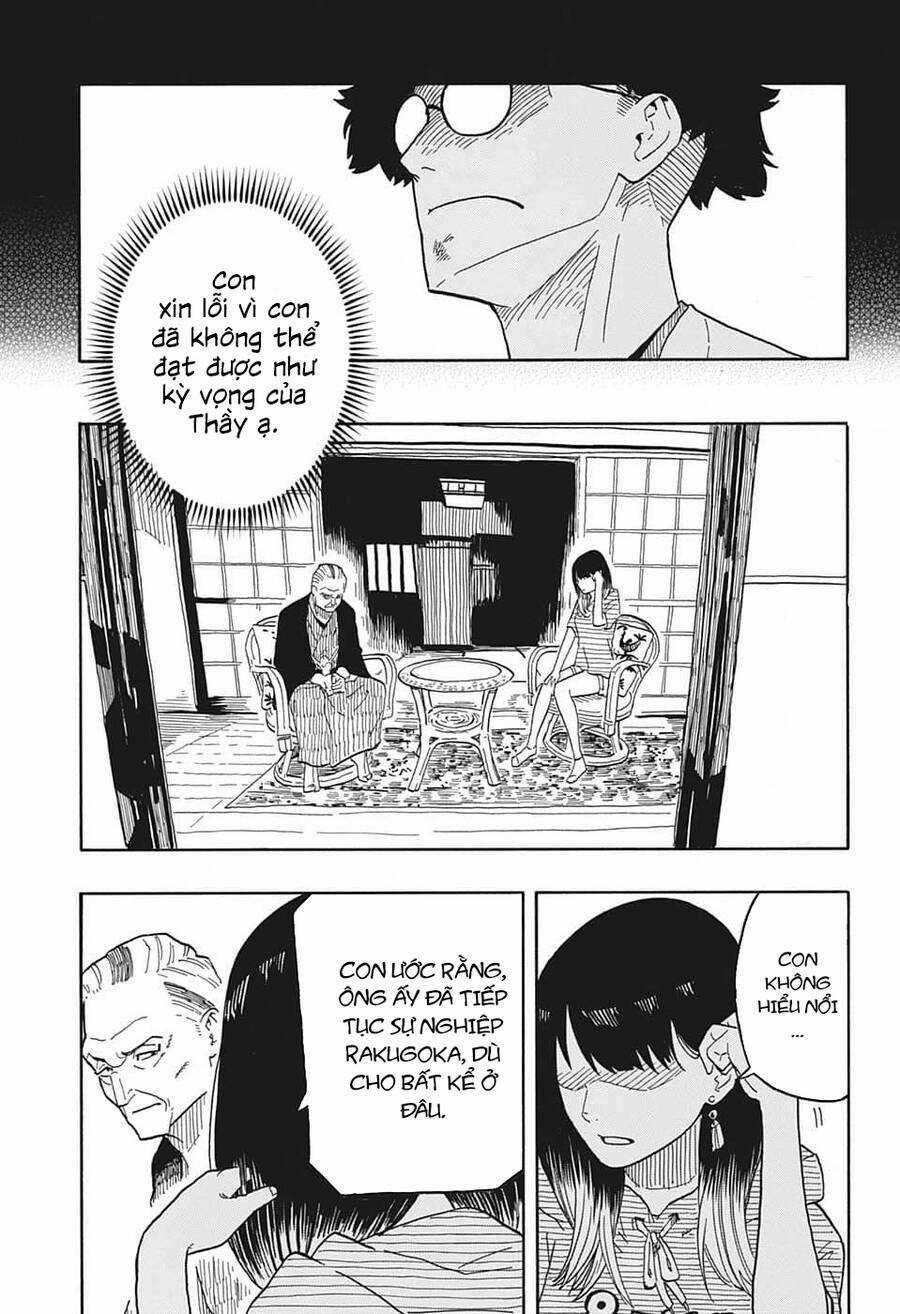 Akane-Banashi Chapter 30 trang 9
