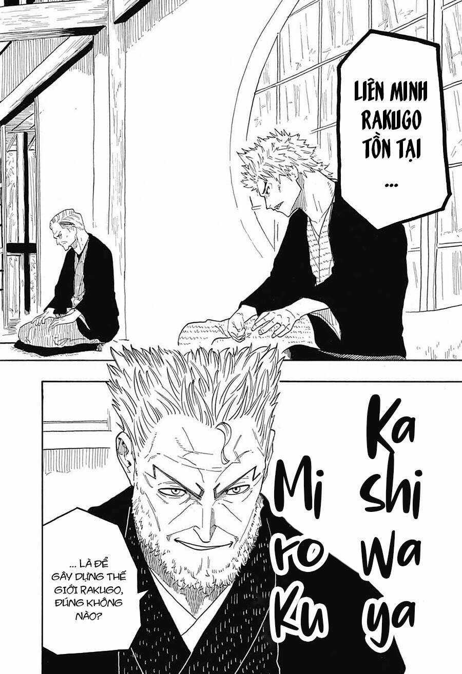 Akane-Banashi Chapter 31 trang 10