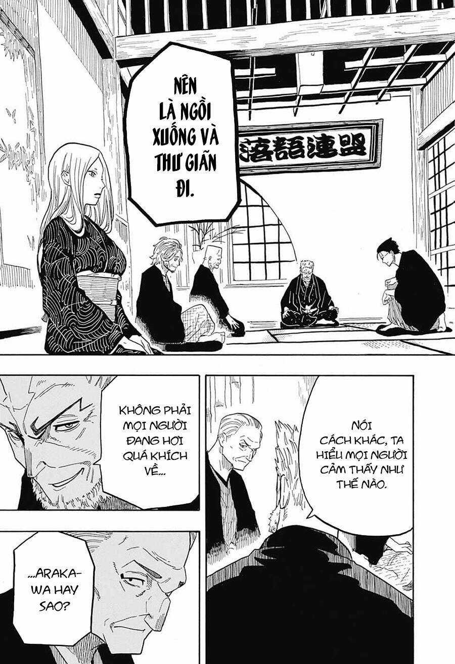 Akane-Banashi Chapter 31 trang 11