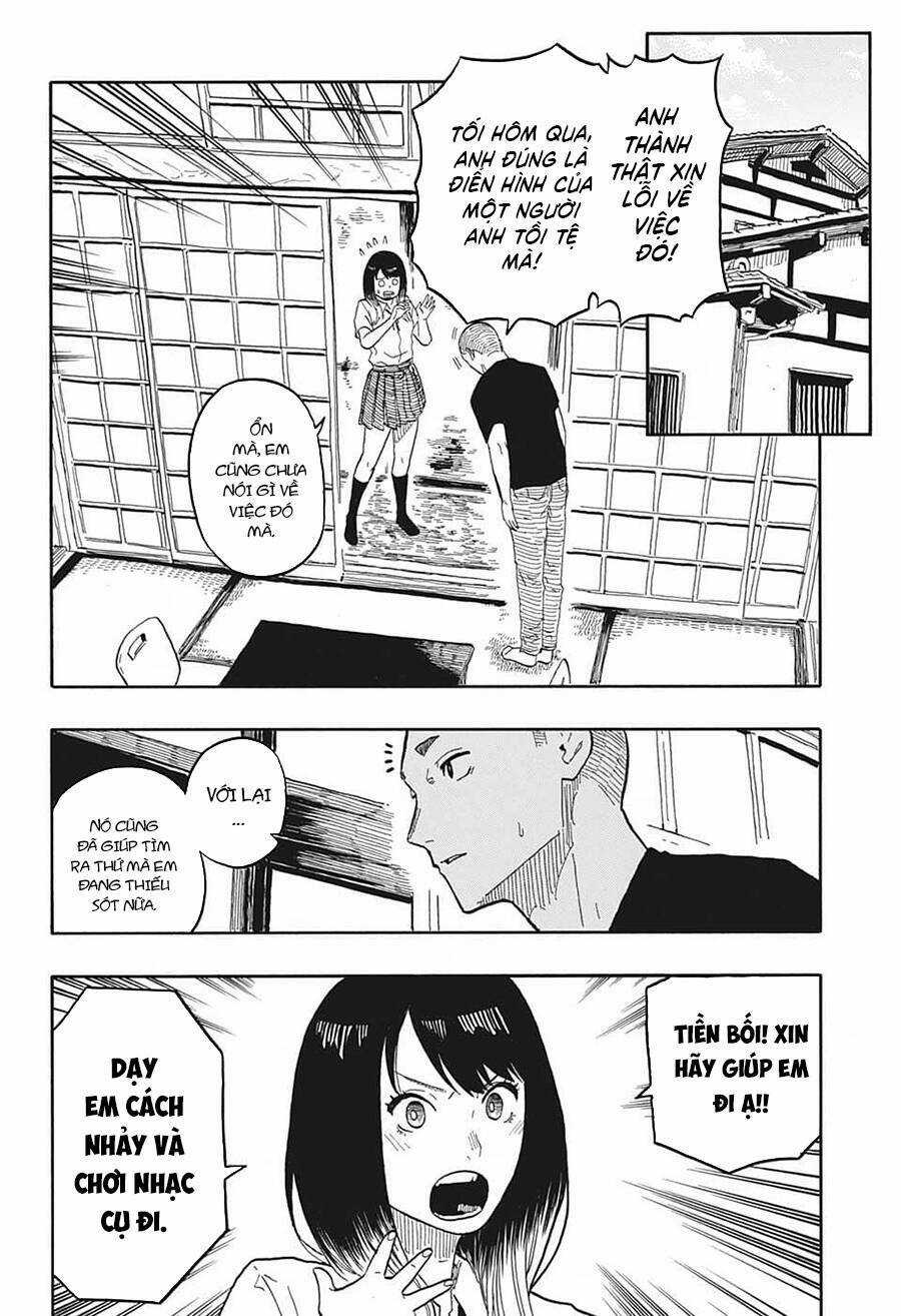 Akane-Banashi Chapter 31 trang 12