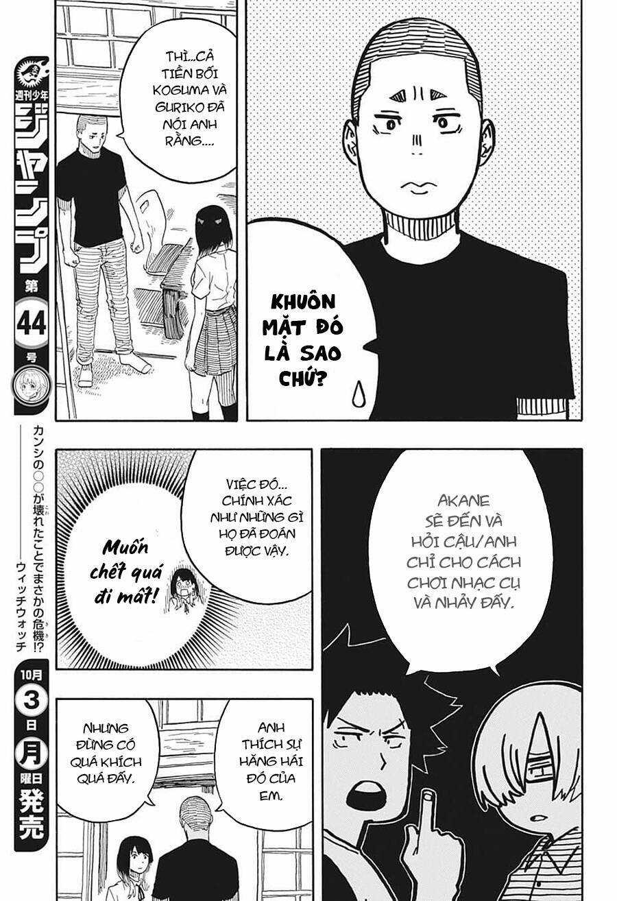 Akane-Banashi Chapter 31 trang 13