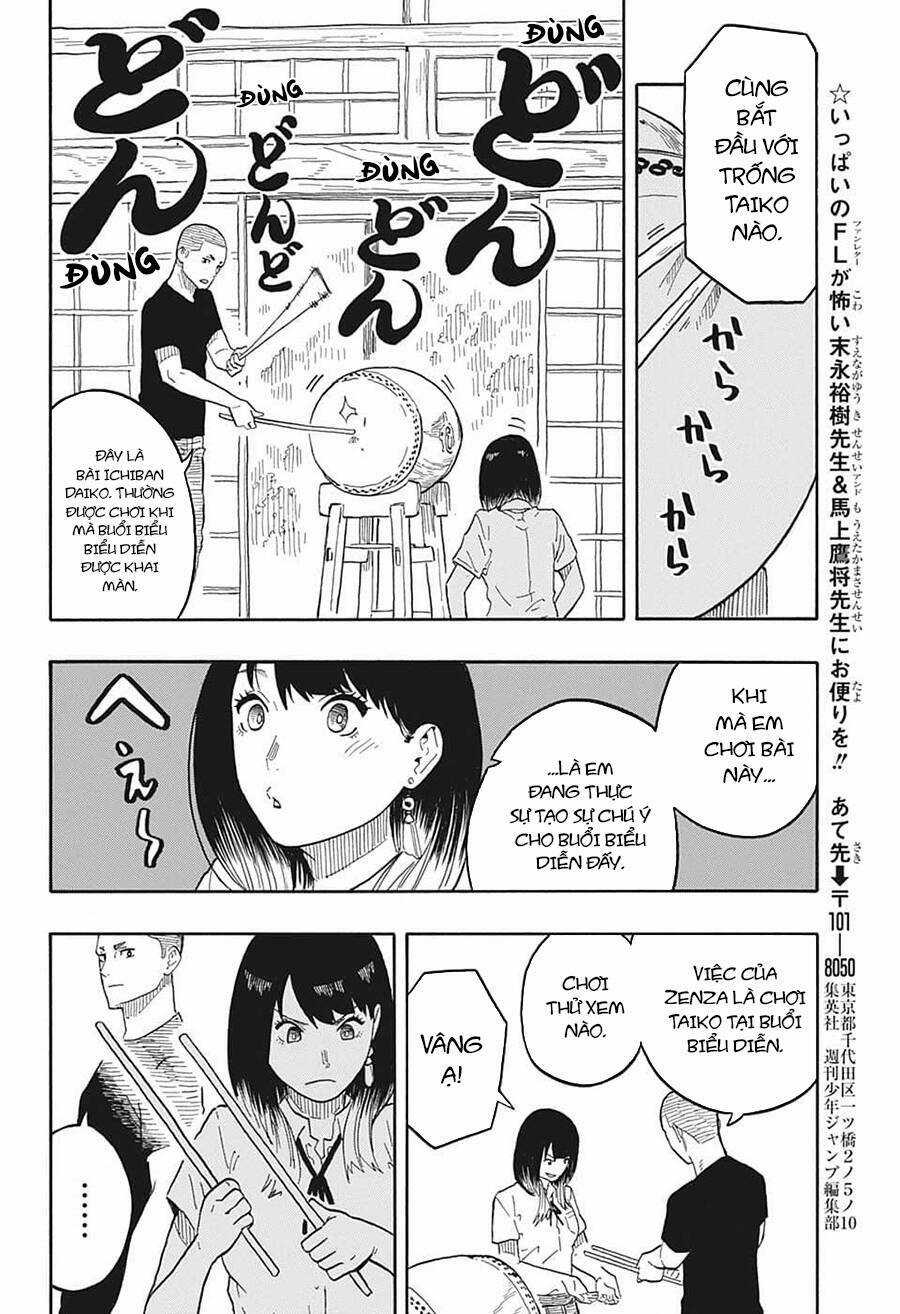 Akane-Banashi Chapter 31 trang 14