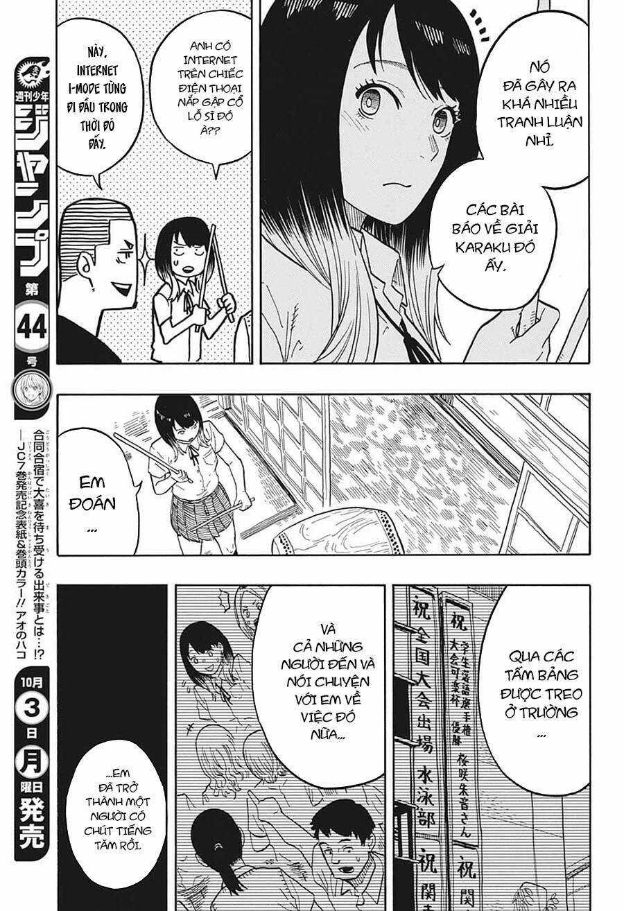 Akane-Banashi Chapter 31 trang 15