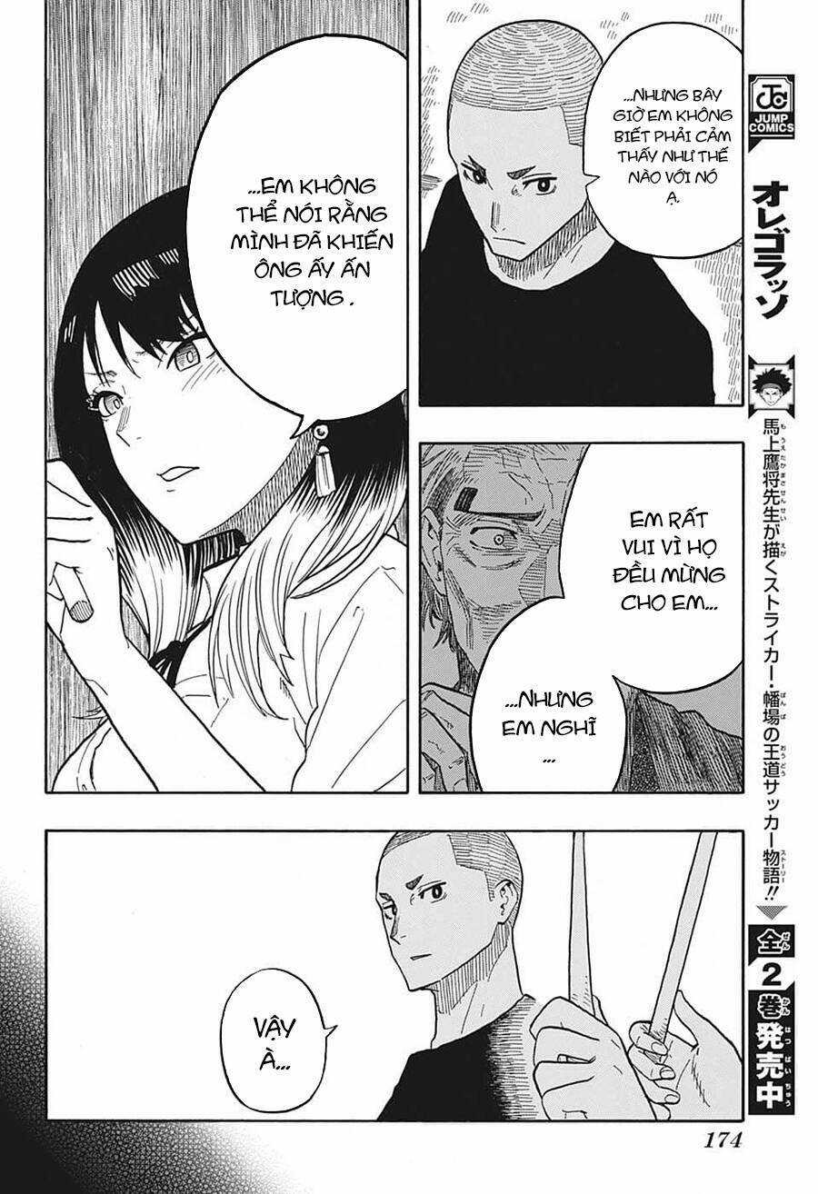 Akane-Banashi Chapter 31 trang 16