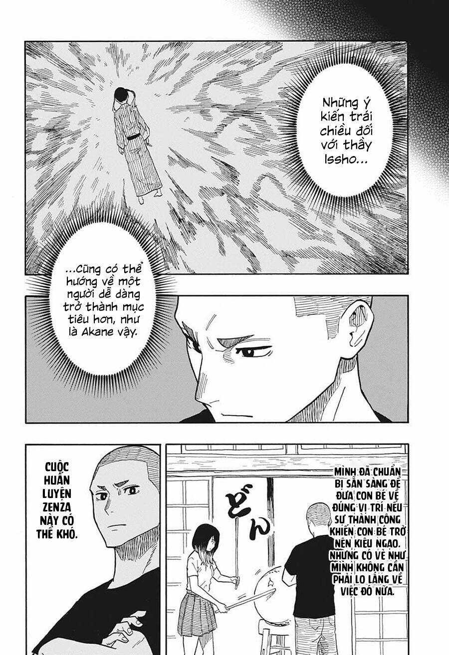 Akane-Banashi Chapter 31 trang 18