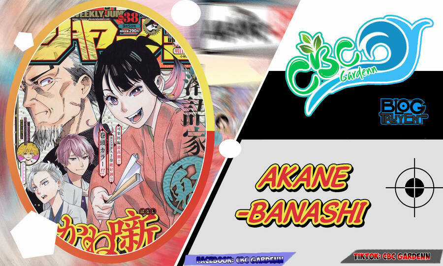 Akane-Banashi Chapter 31 trang 2