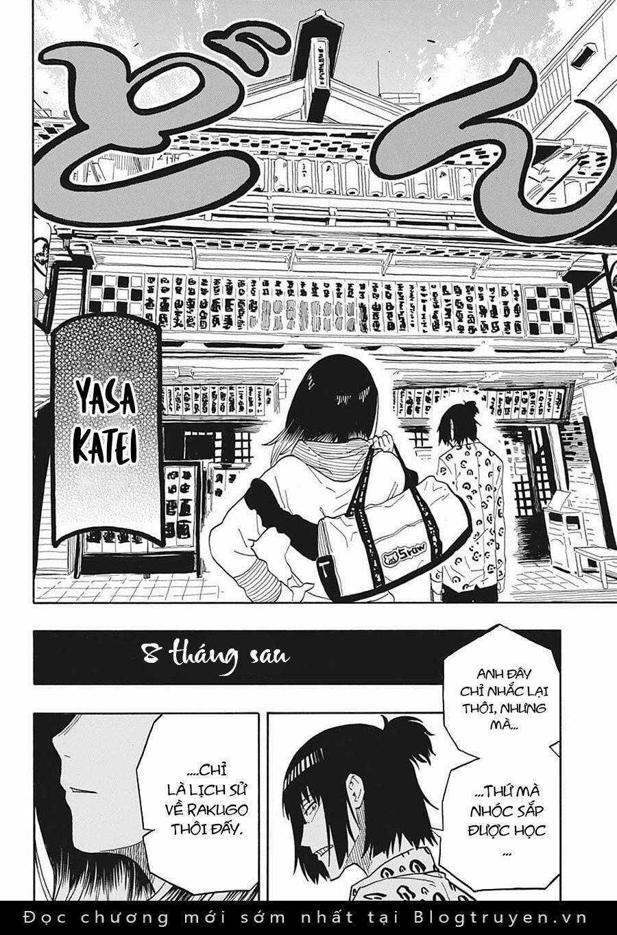 Akane-Banashi Chapter 31 trang 20