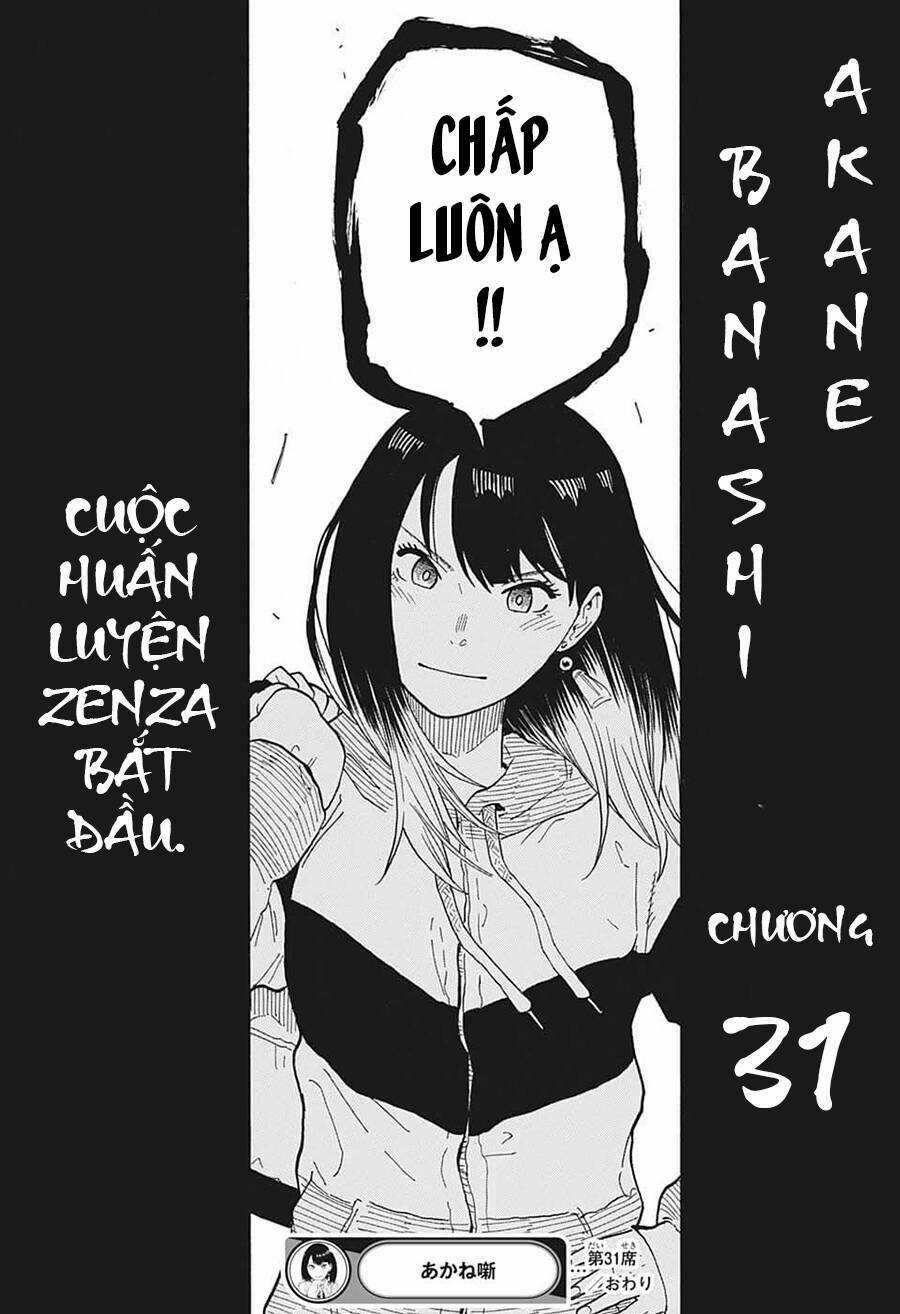 Akane-Banashi Chapter 31 trang 21