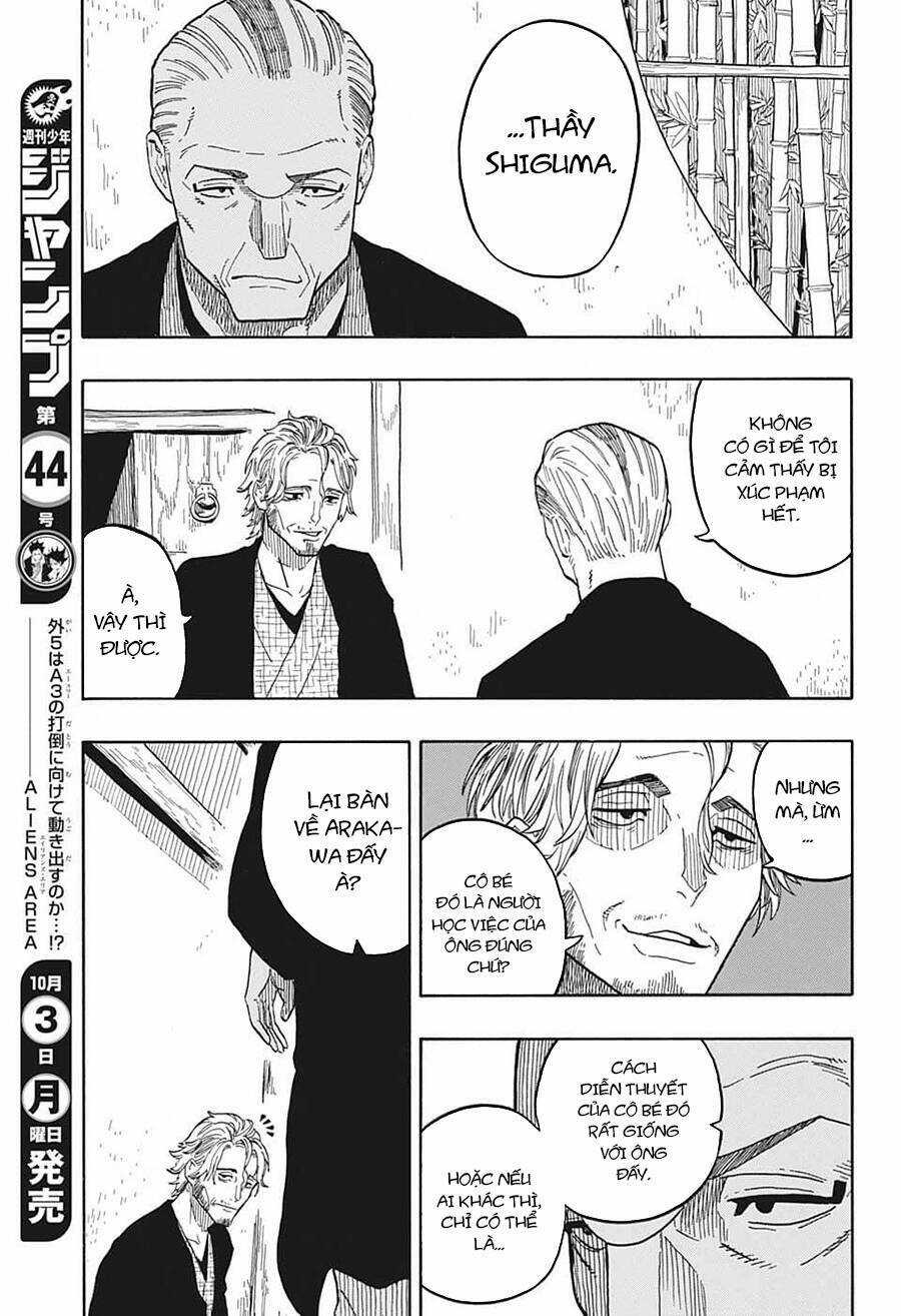 Akane-Banashi Chapter 31 trang 5