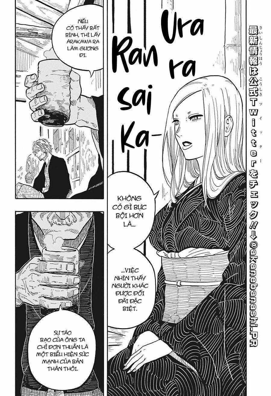Akane-Banashi Chapter 31 trang 8