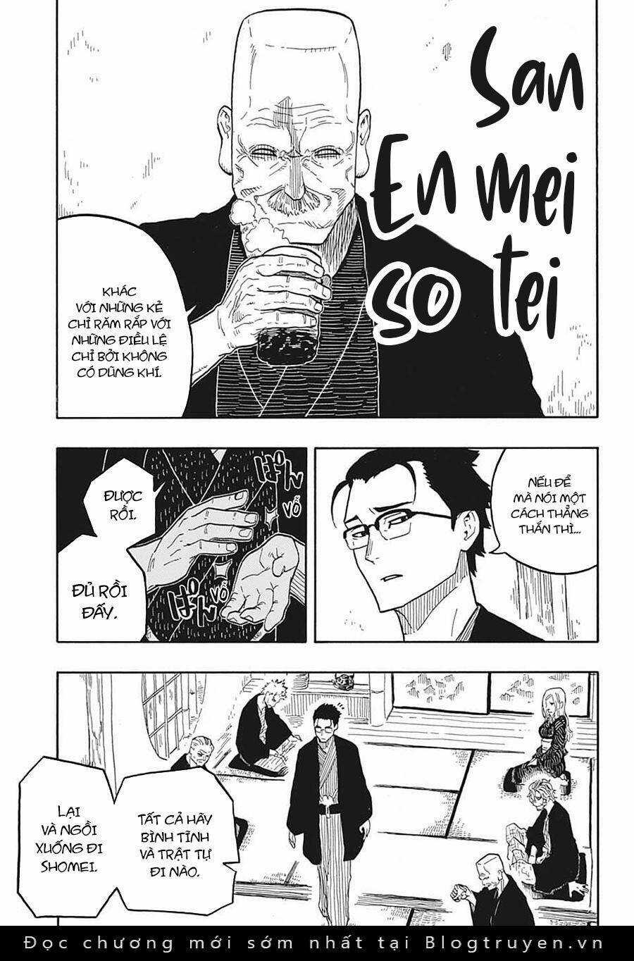 Akane-Banashi Chapter 31 trang 9