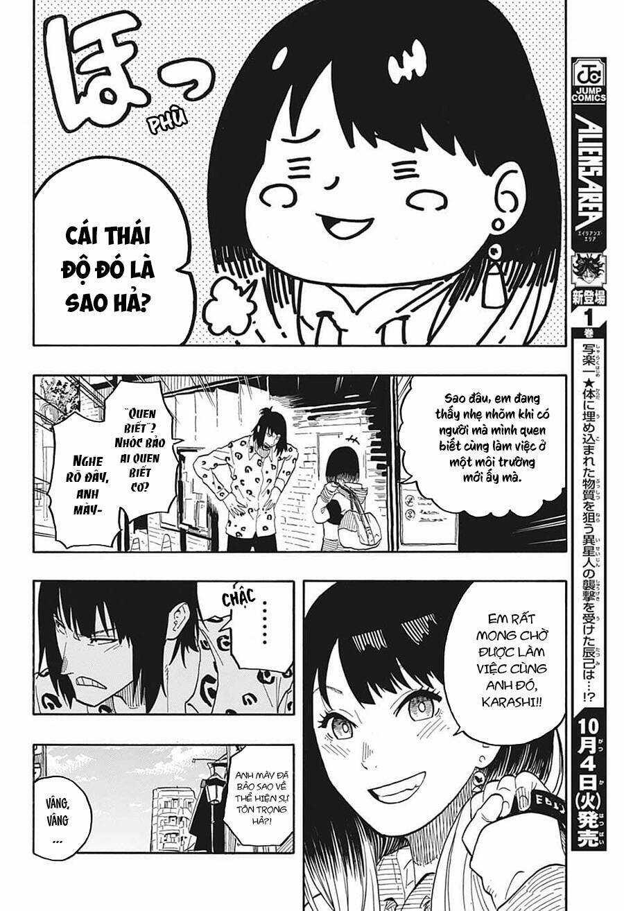 Akane-Banashi Chapter 32 trang 10