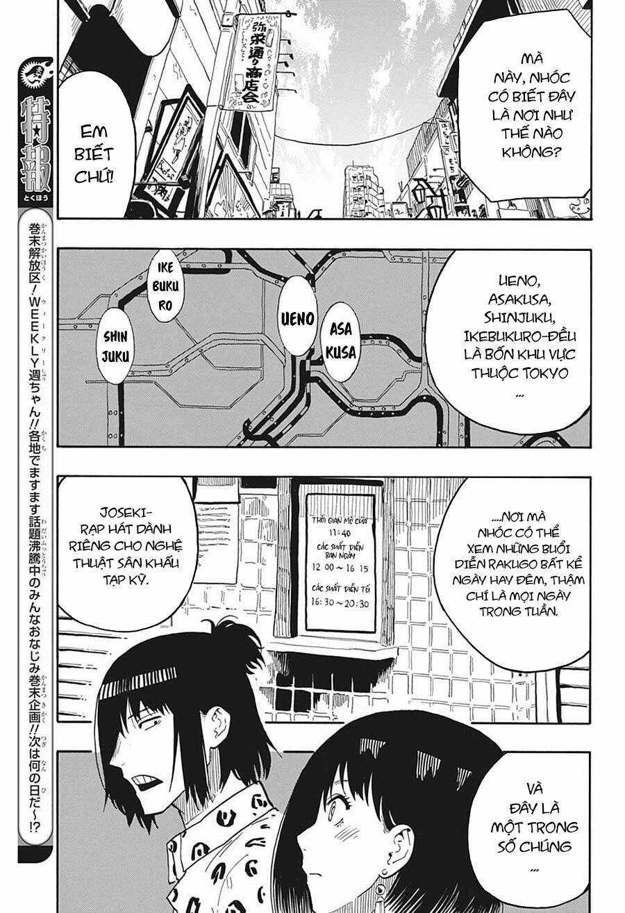 Akane-Banashi Chapter 32 trang 11