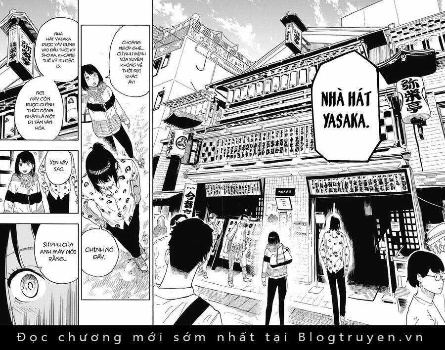 Akane-Banashi Chapter 32 trang 12