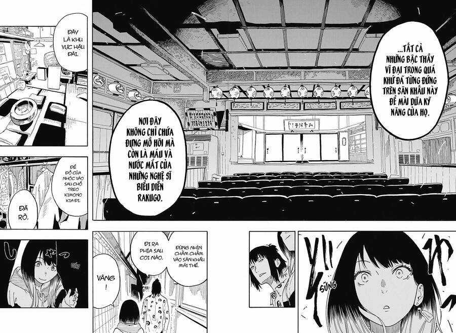 Akane-Banashi Chapter 32 trang 13