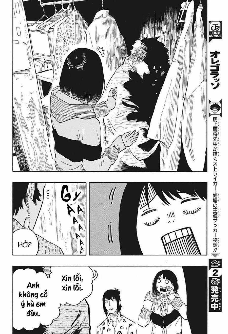 Akane-Banashi Chapter 32 trang 14